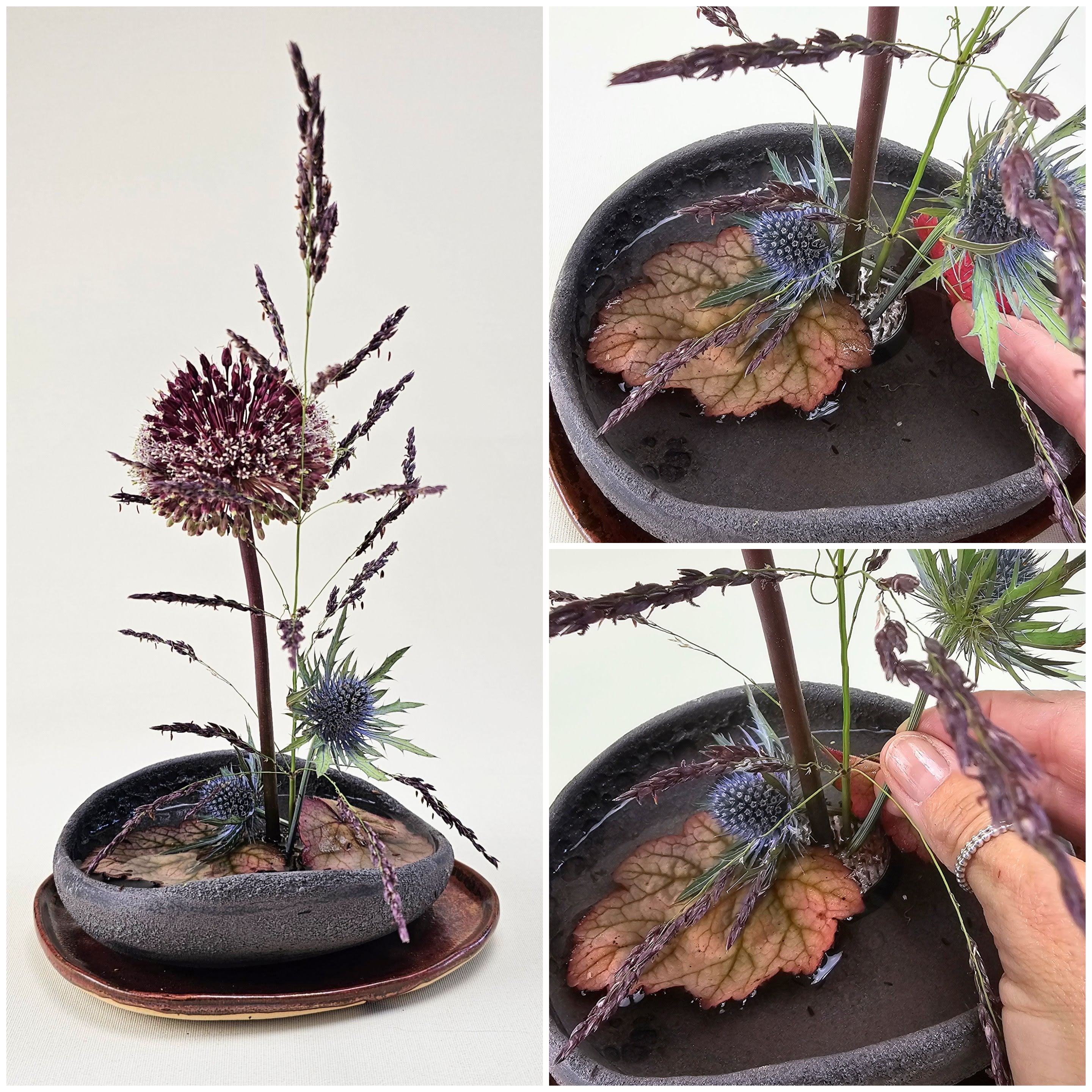 Bild "Blütenräume Ikebana-Gefäße:Ikebana2-COLLAGE.jpg"