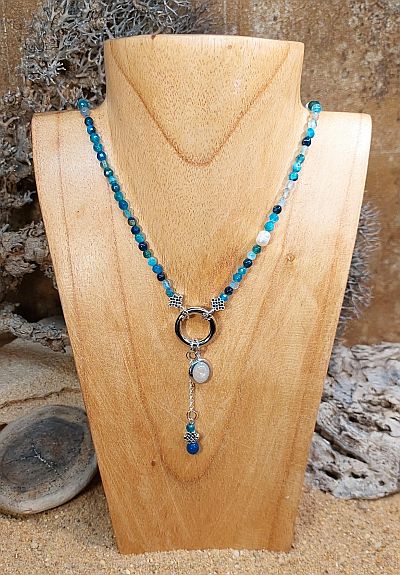 Daikini Perl blau