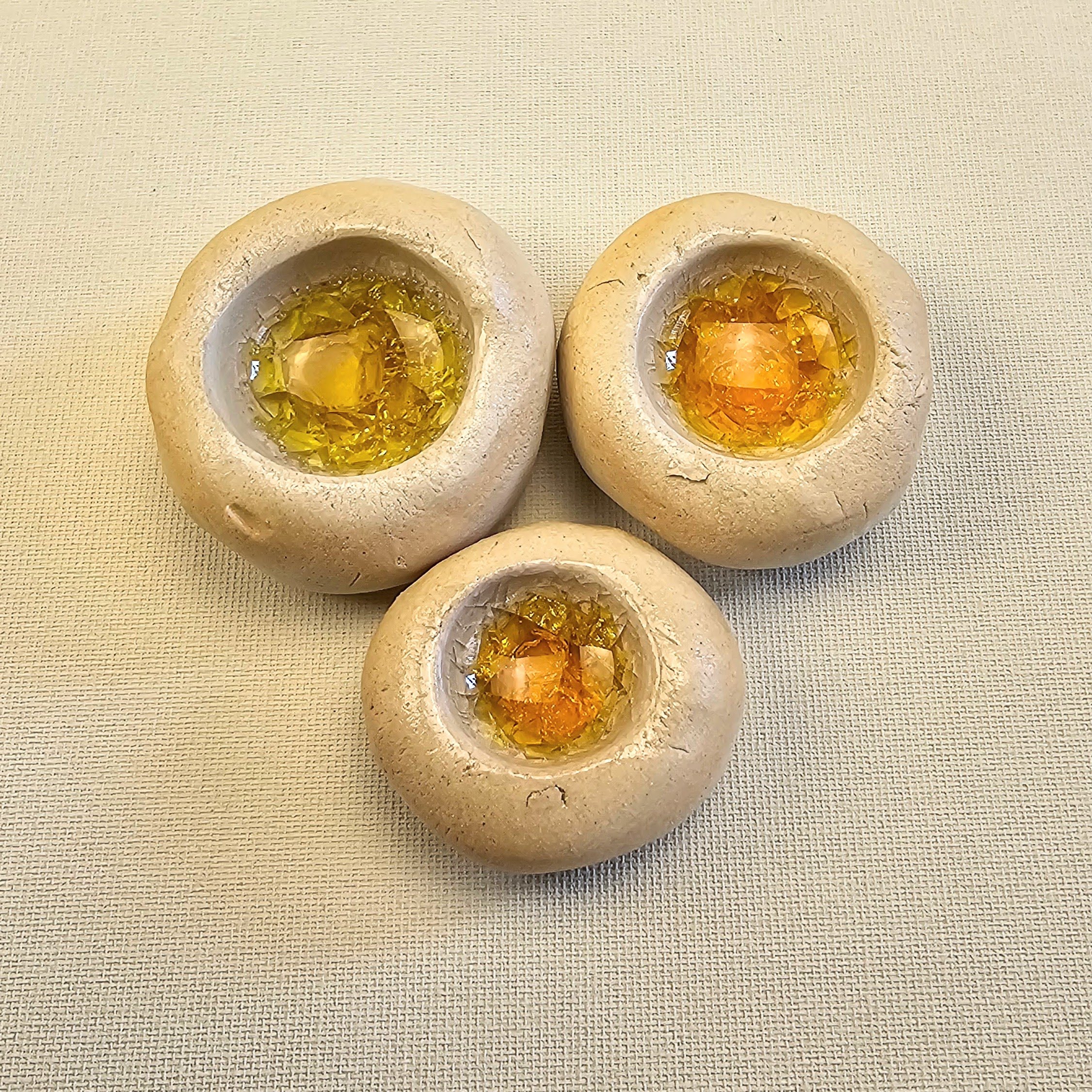 Bienentränke goldgelb