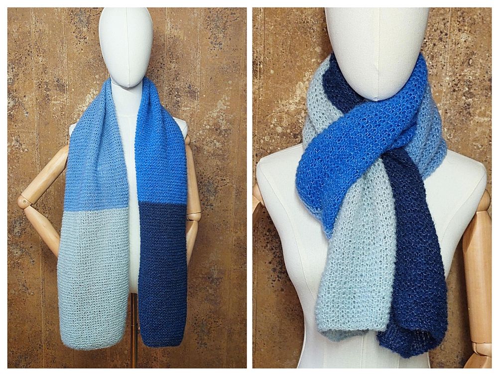 Color-Blocking Schal