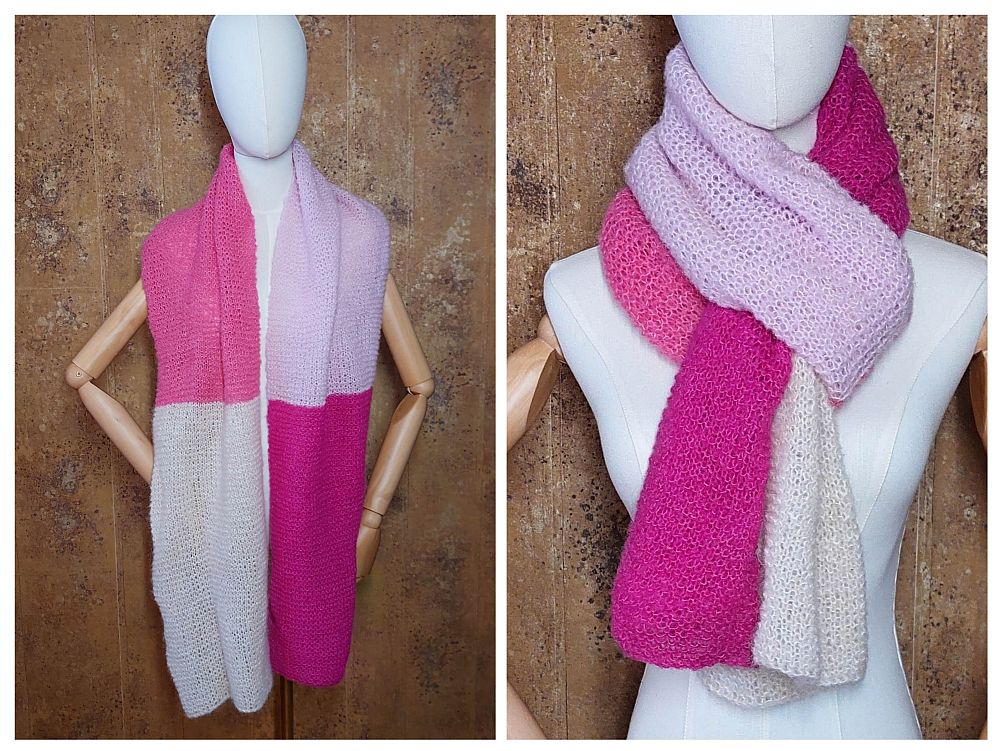 Color-Blocking Schal