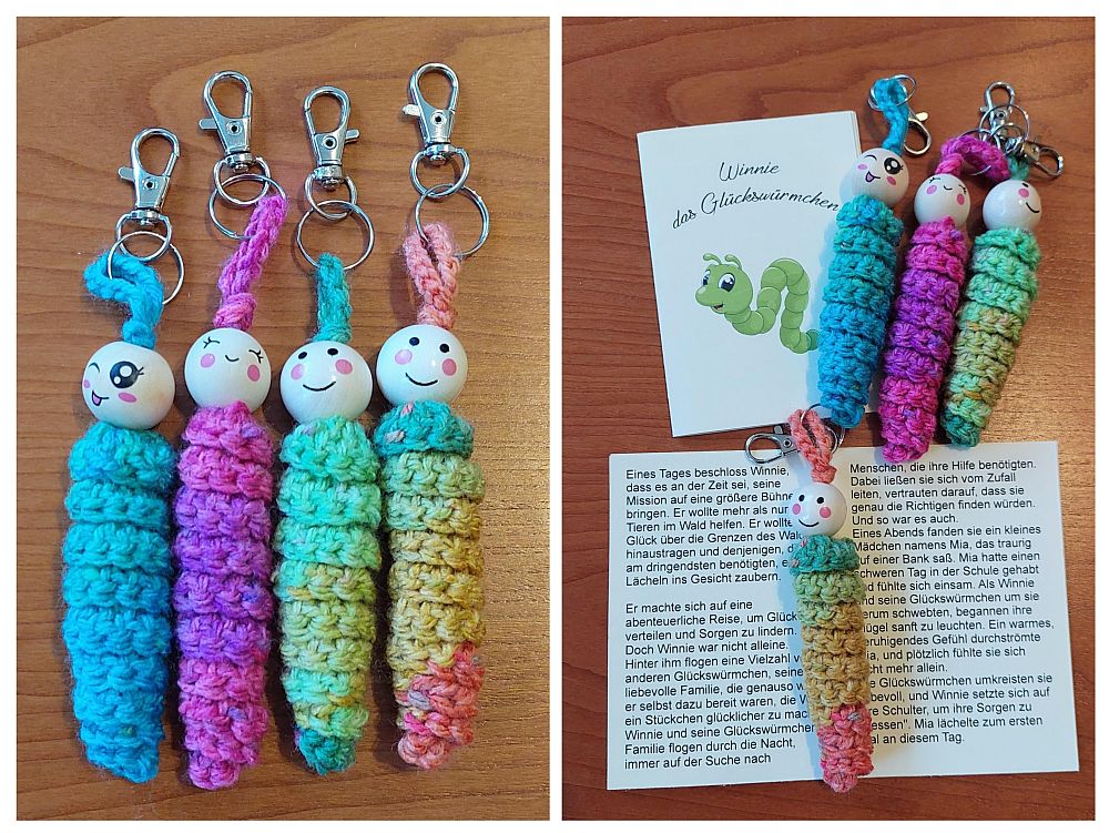 Winni das Glückswürmchen